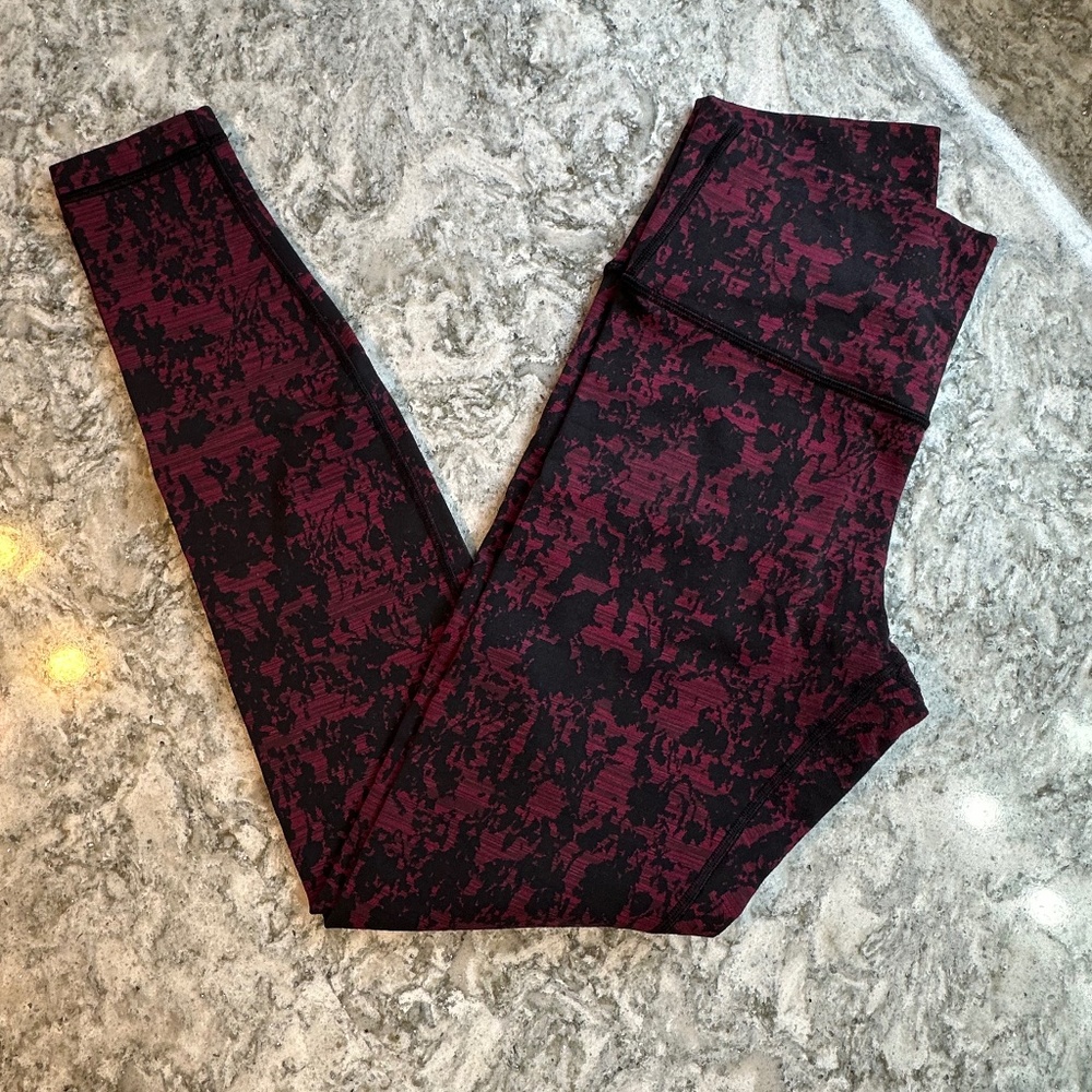 Lululemon Founder Under High Rise Legging 28" 8